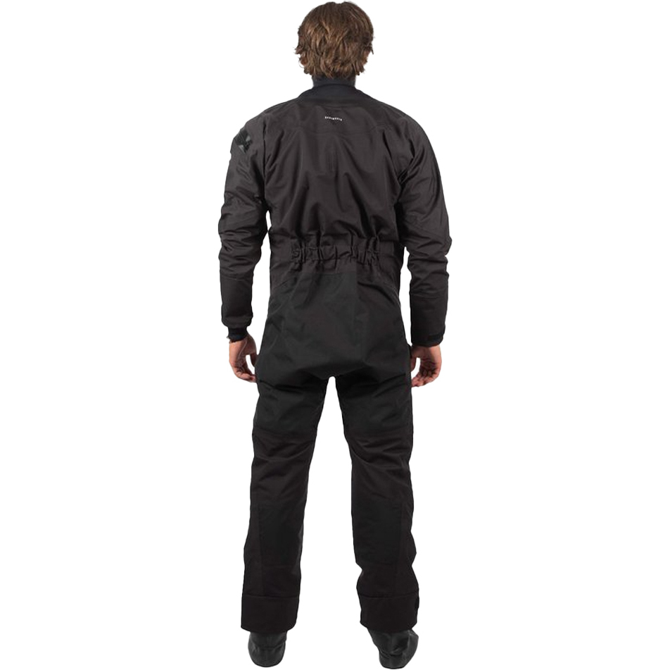 2025 Gul Mens Dartmouth Eclip Zip Drysuit GM0378-B9 - Black